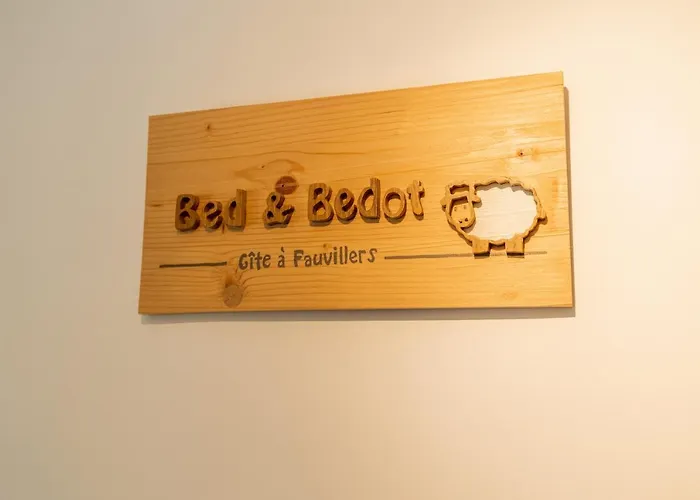 Farmház Bed & Bedot Fauvillers